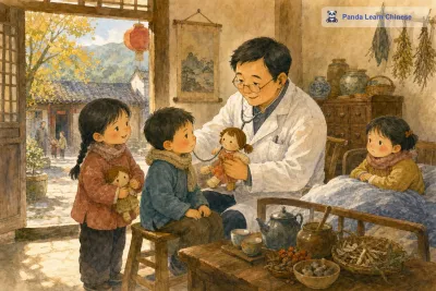 布娃娃医生 / The Rag Doll Doctor