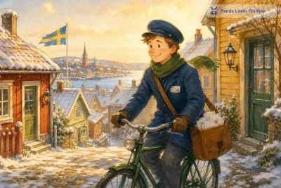 暖心小邮差/ The Warm-Hearted Little Postman