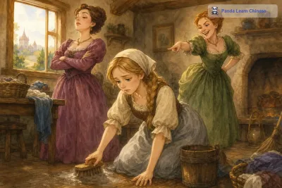 森林里的三个小矮人/Three Dwarfs in the Forest