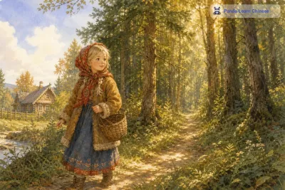 三只小熊/Three Little Bears