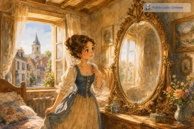 时光魔镜/Time Magic Mirror