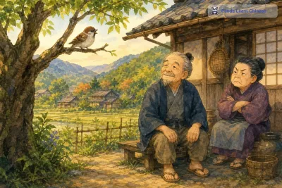 舌切雀/Tongue-Cut Sparrow