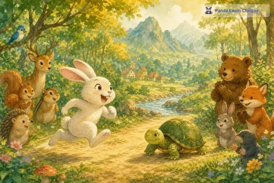 龟兔赛跑/Tortoise and Hare