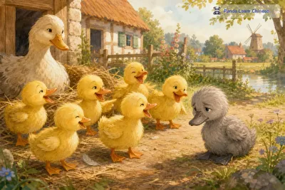 丑小鸭/Ugly Duckling