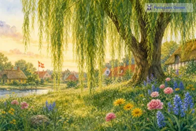 柳树下/Under the Willow