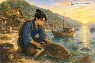 浦岛太郎/Urashima Taro