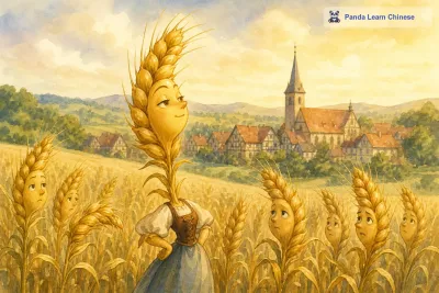 麦穗/Wheat Ear
