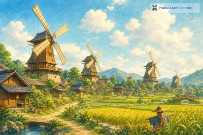 风车村/Windmill Village