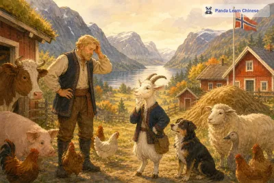 智慧山羊/Wise Goat