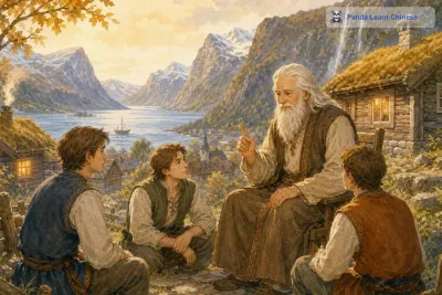 智慧老人/Wise Old Man