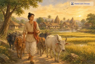 智慧的牧童/Wise Shepherd