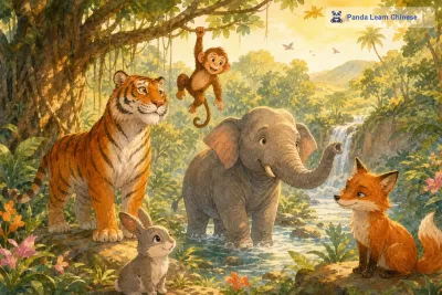 智慧的老虎/Wise Tiger