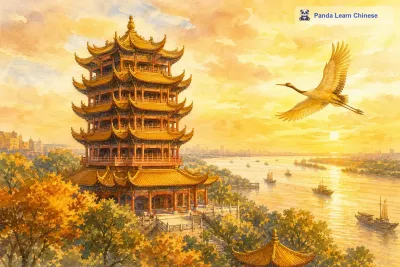 黄鹤楼/Yellow Crane Tower