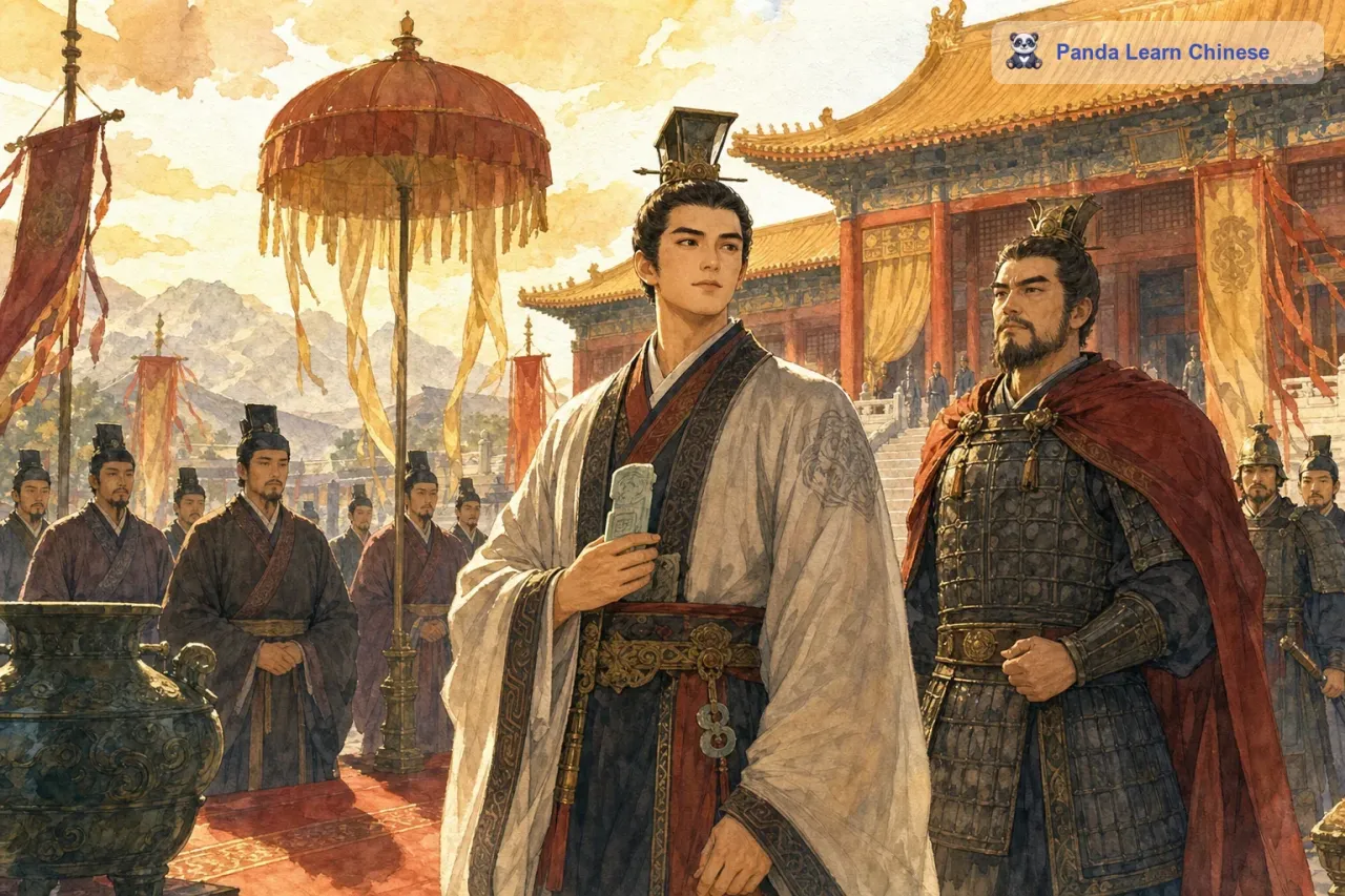 负荆请罪 / Bearing the Thorn to Apologize
