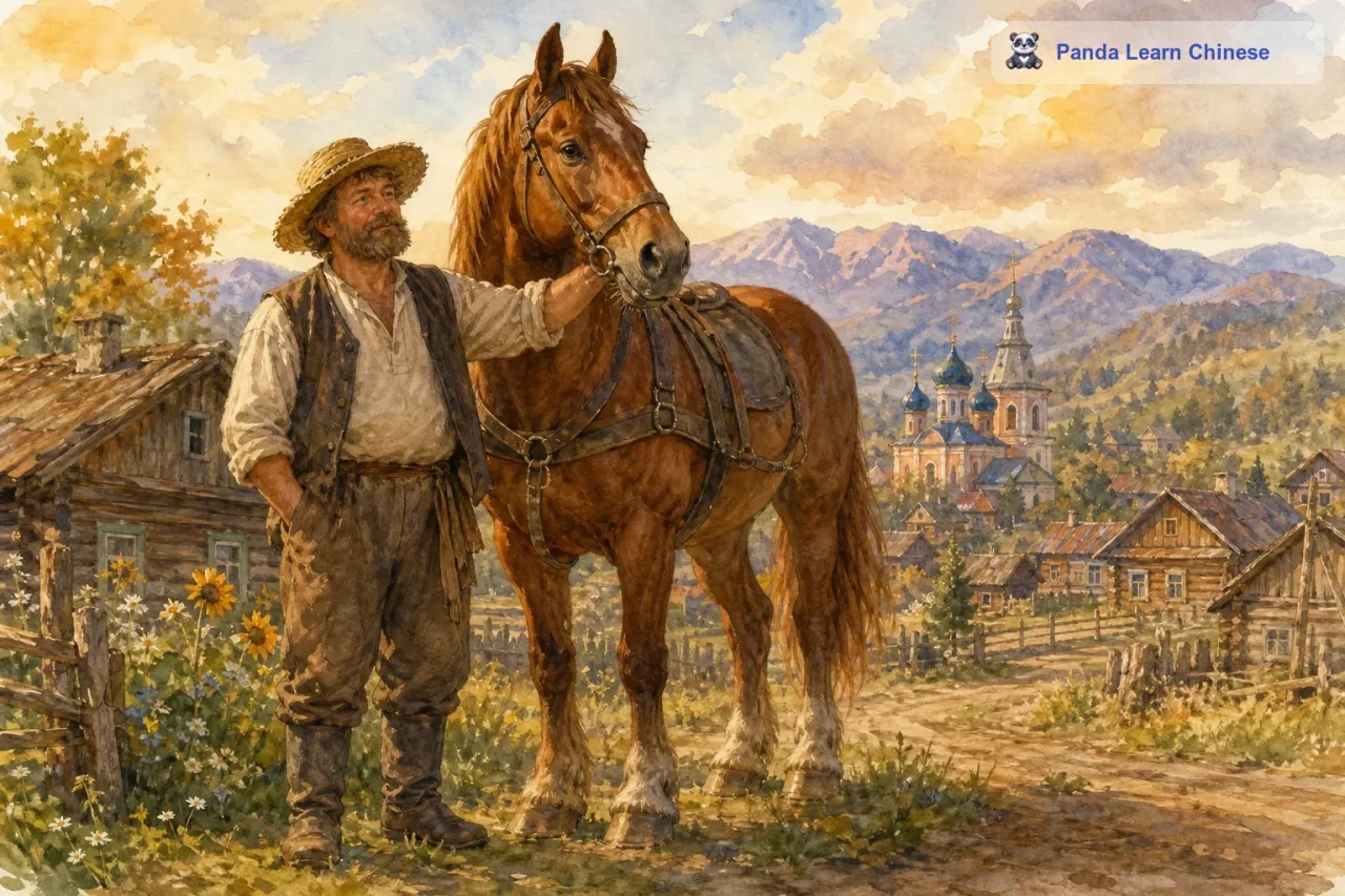 布列津斯基的马 / Brzezinski’s Horse
