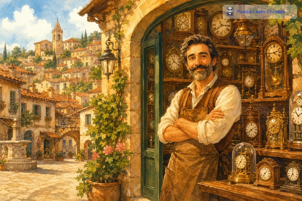 钟表匠的礼物/Clockmaker’s Gift
