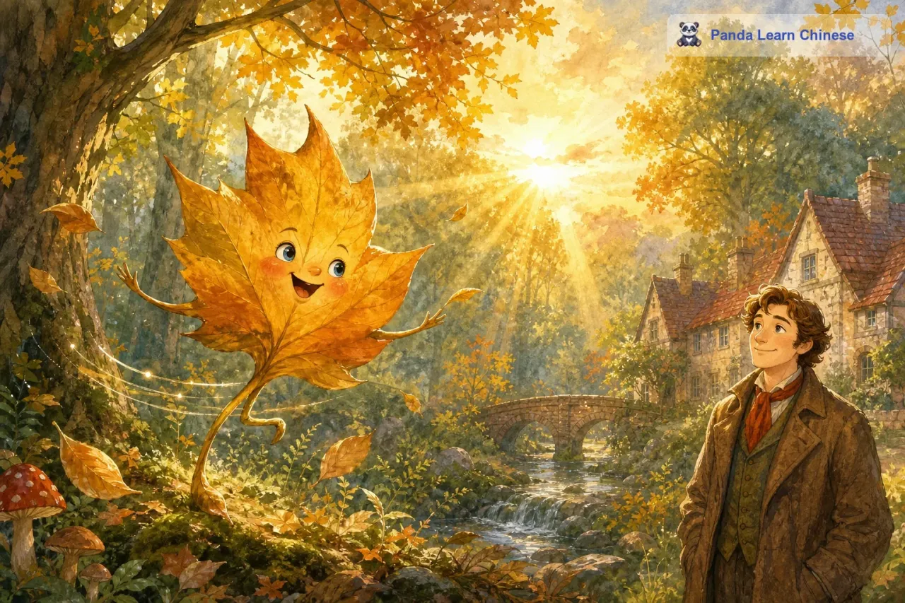 会跳舞的树叶/Dancing Leaves