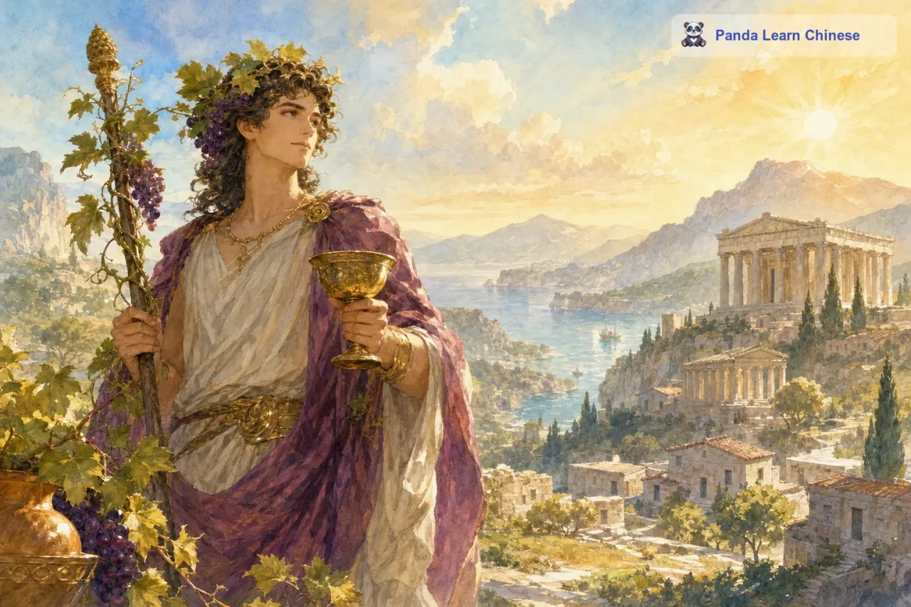 狄俄尼索斯的葡萄藤 / Dionysus’s Grapevine