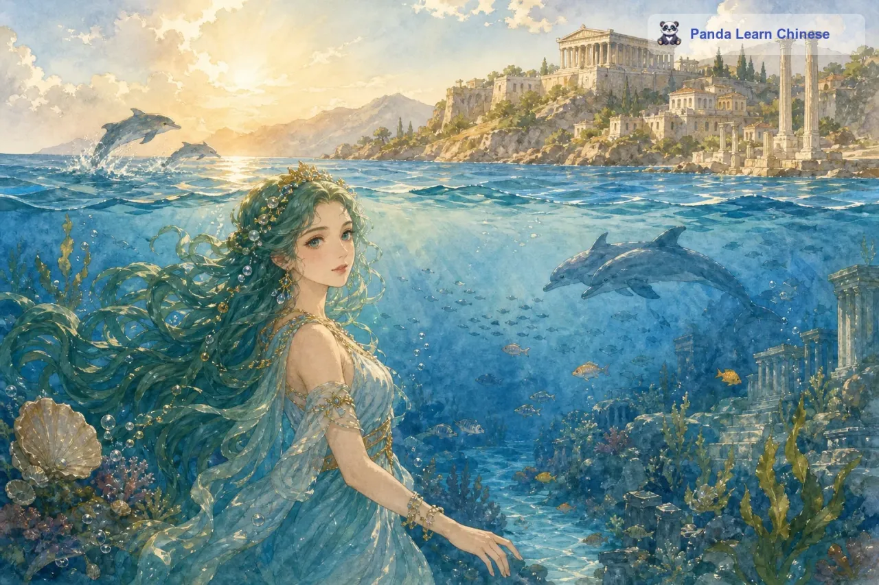 欧律诺墨的浪花 / Eurynome’s Waves