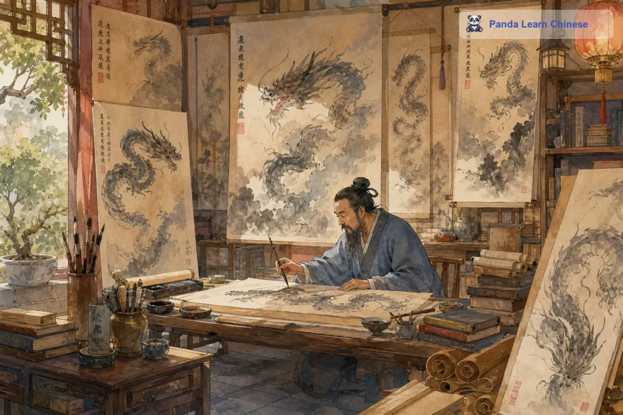 画龙点睛/Finishing Touch on the Dragon