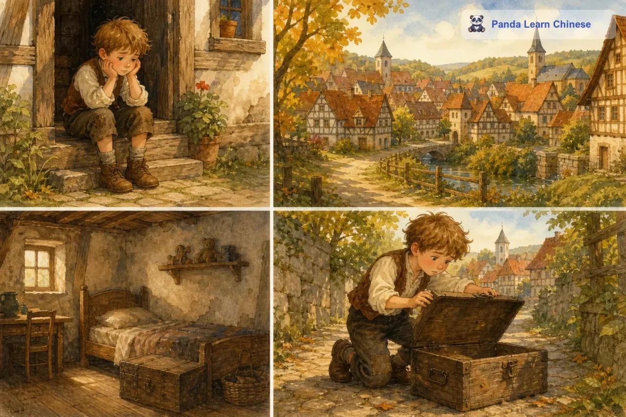 会飞的箱子/Flying Chest