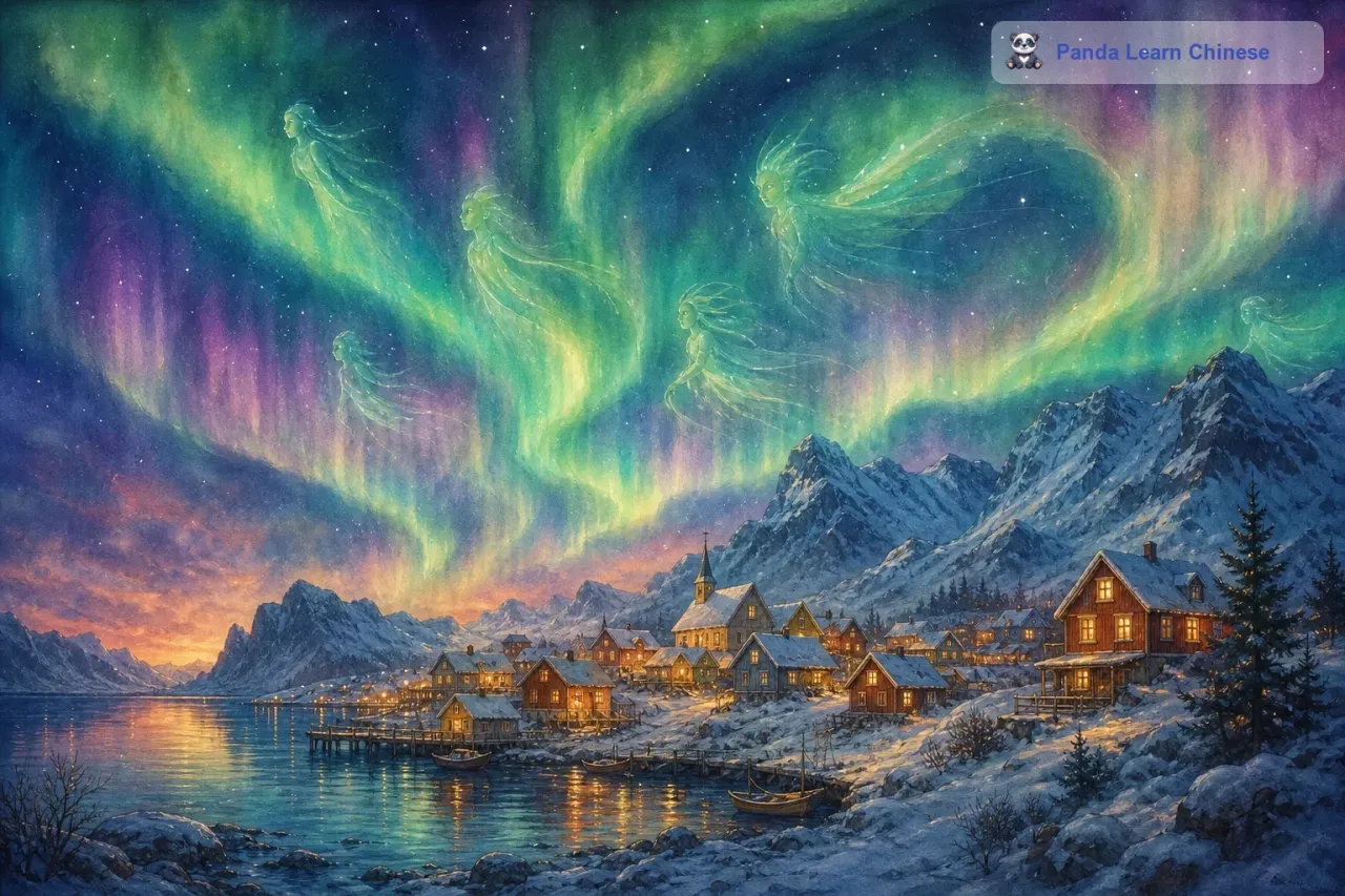 极光守护者/Guardian of the Aurora