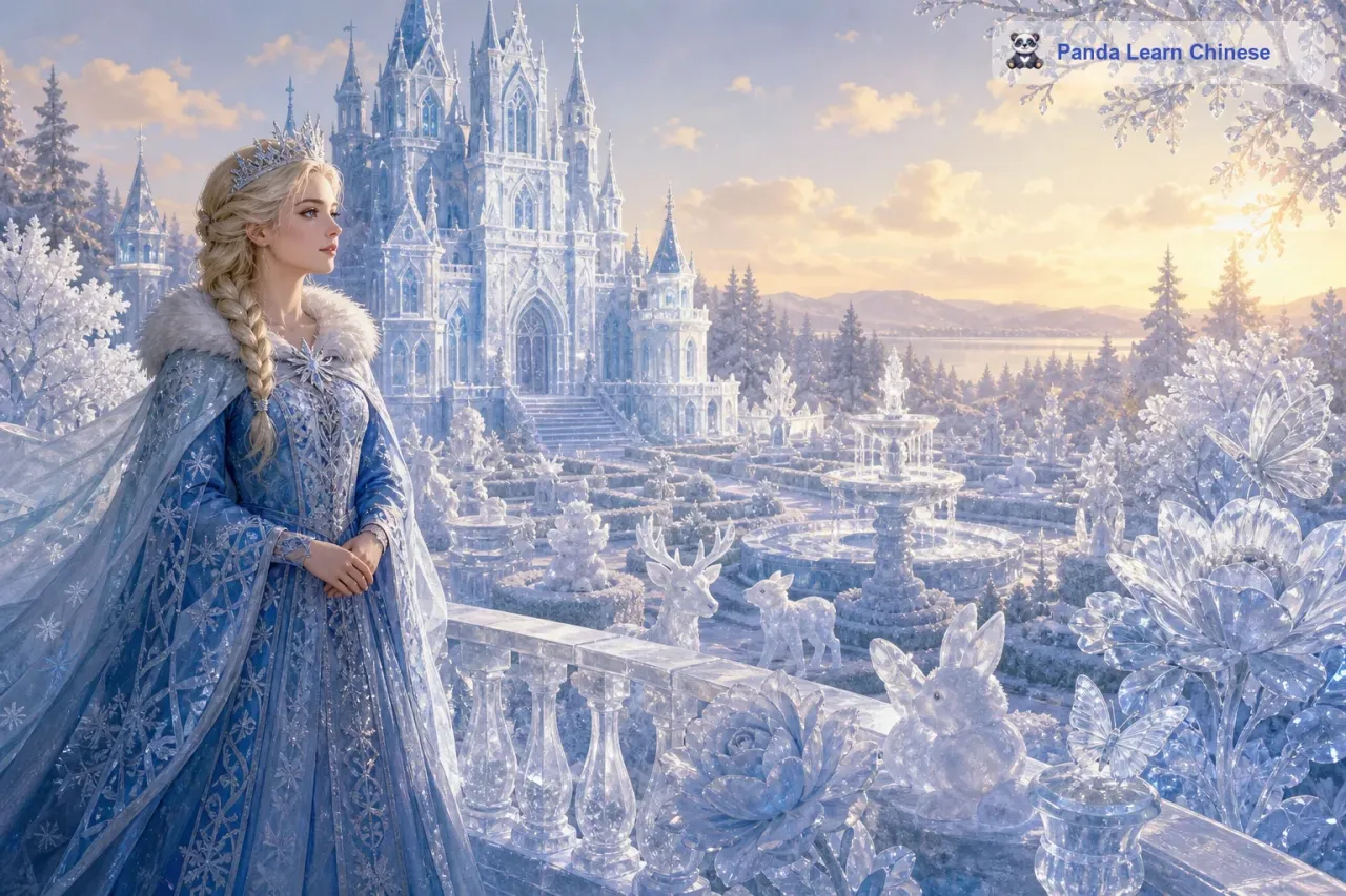 冰雪女王的花园/Ice and Snow Queen’s Garden