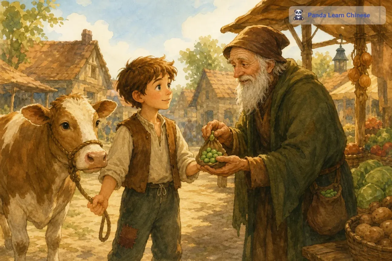 杰克与豆茎/ Jack and the Beanstalk