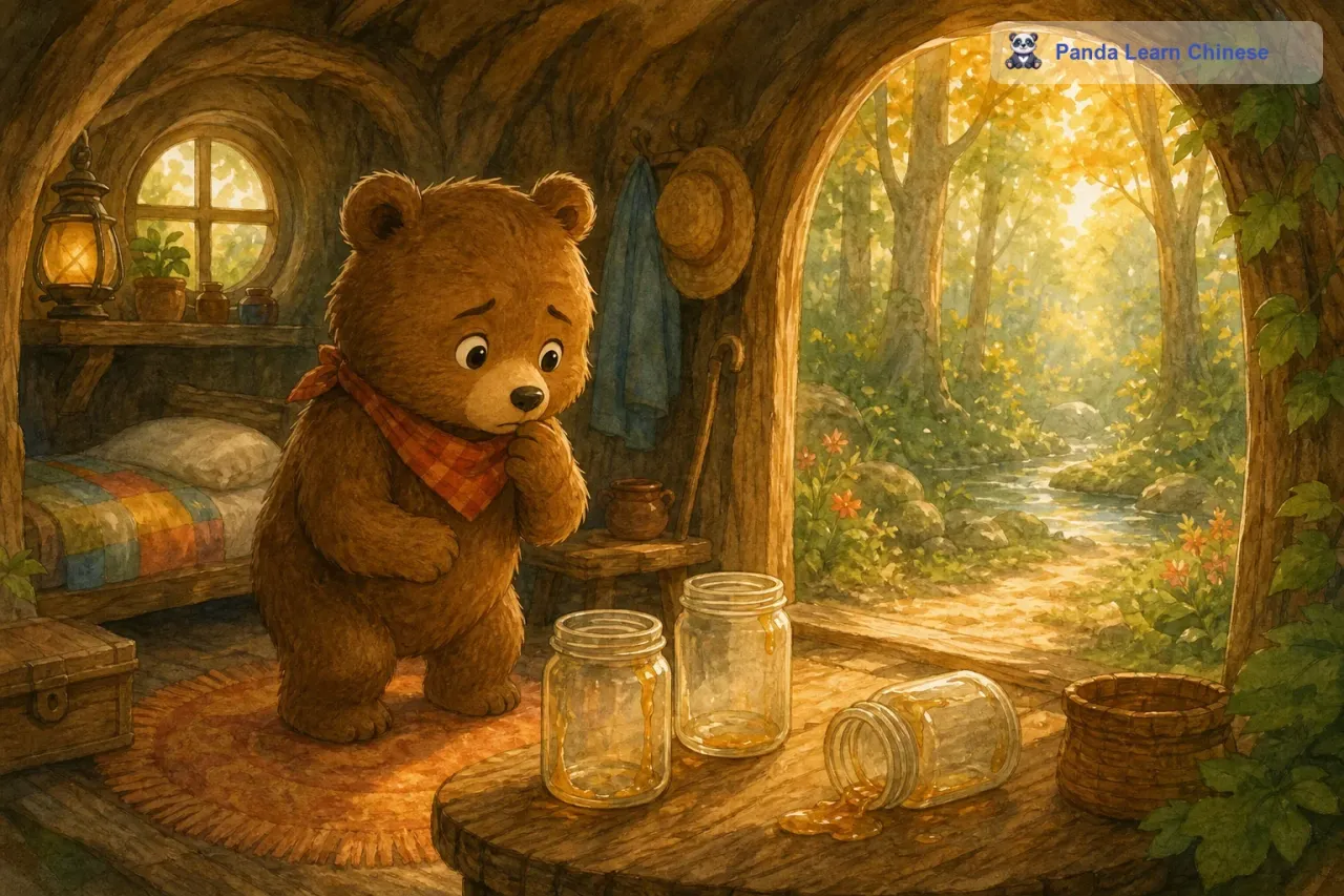 小熊的蜂蜜树/ Little Bear’s Honey Tree