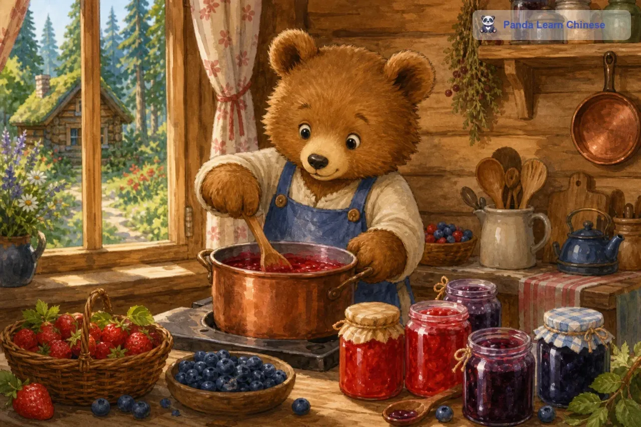 小熊的果酱 / Little Bear’s Jam