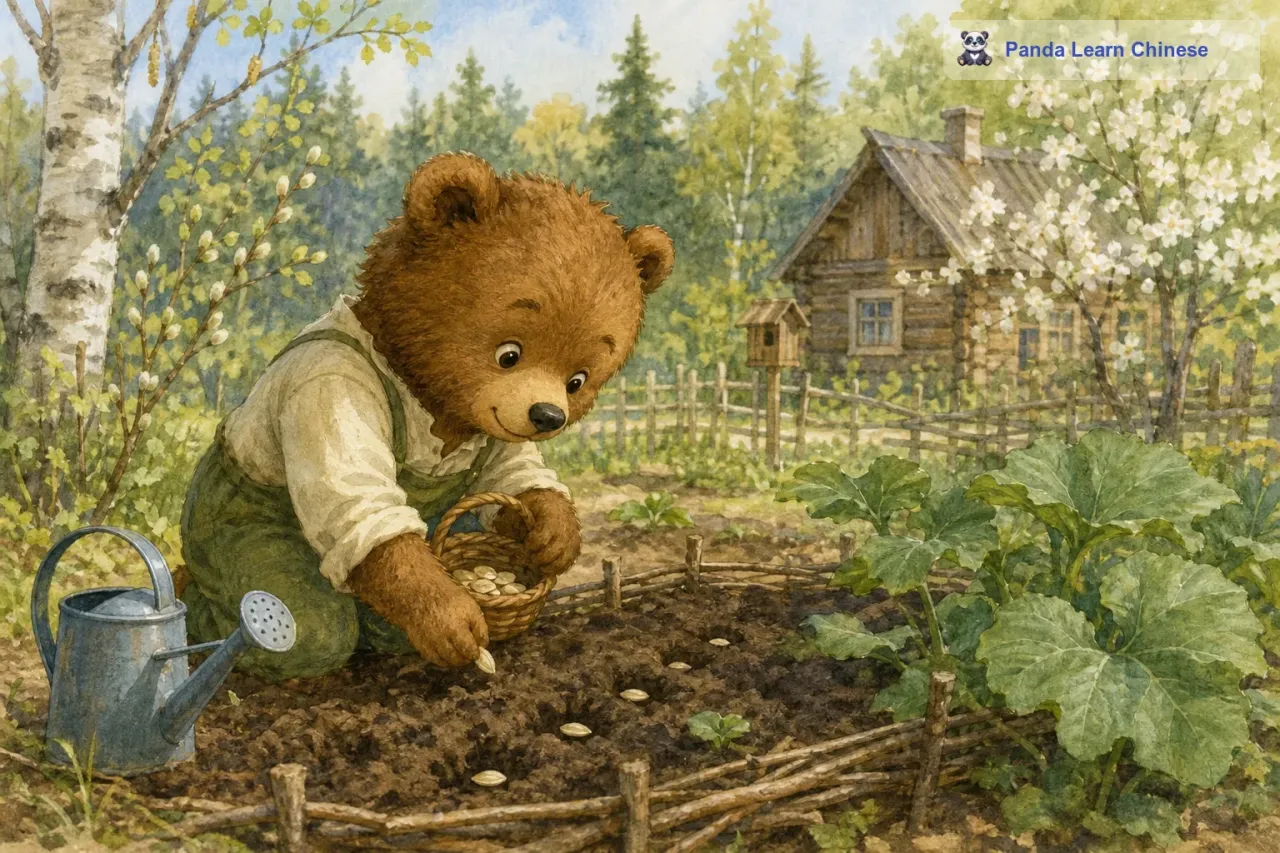 小熊的南瓜 / Little Bear’s Pumpkin