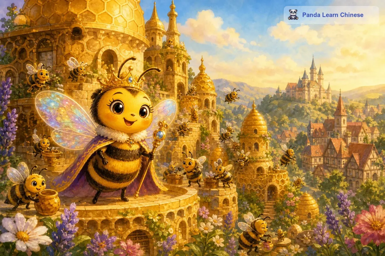 小蜜蜂公主/ Little Bee Princess