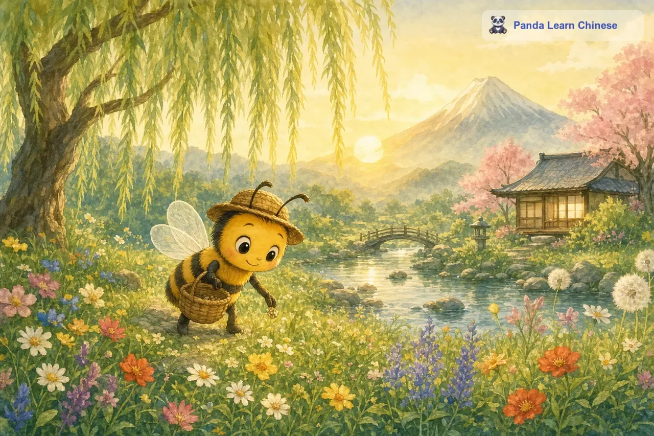 小蜜蜂的花园/ Little Bee’s Garden
