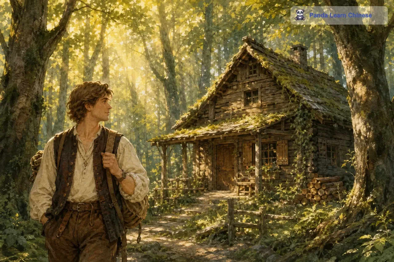 小木屋/Little Cabin