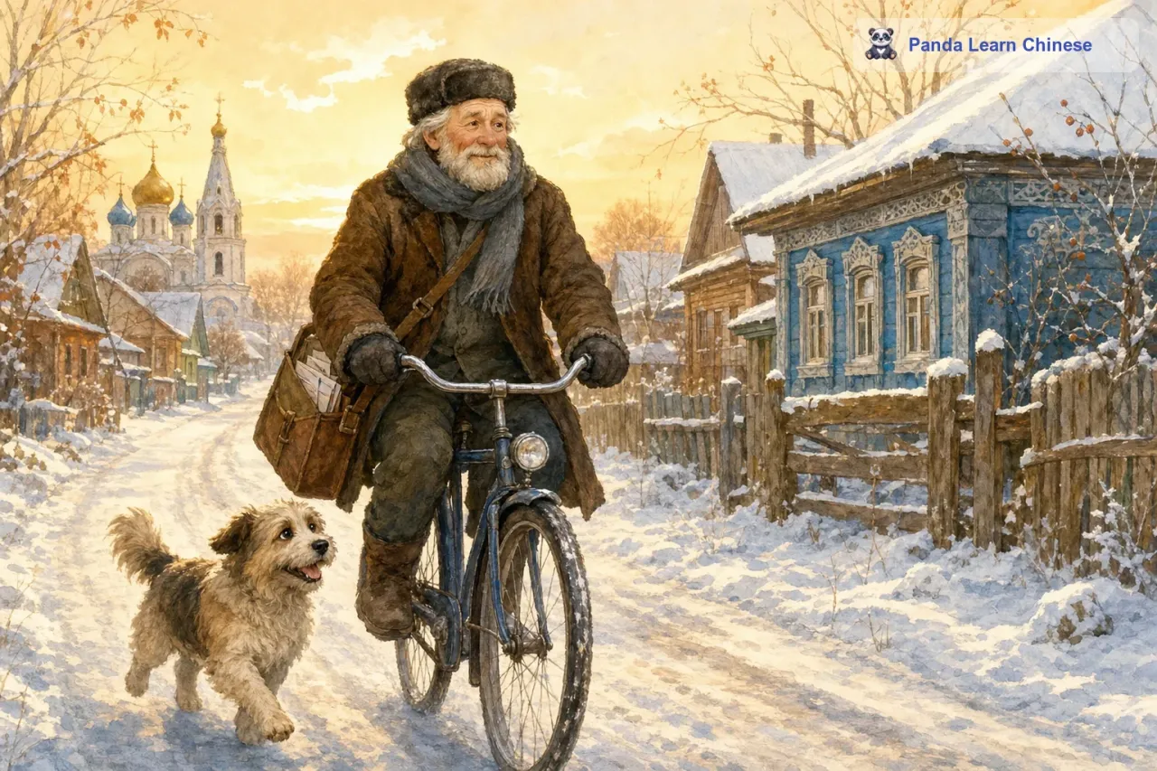 小狗邮递员/Little Dog Postman