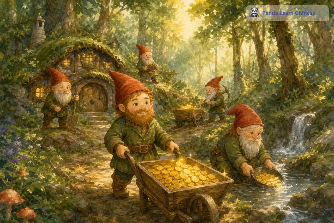 小矮人的金币/Little Dwarf’s Gold Coins