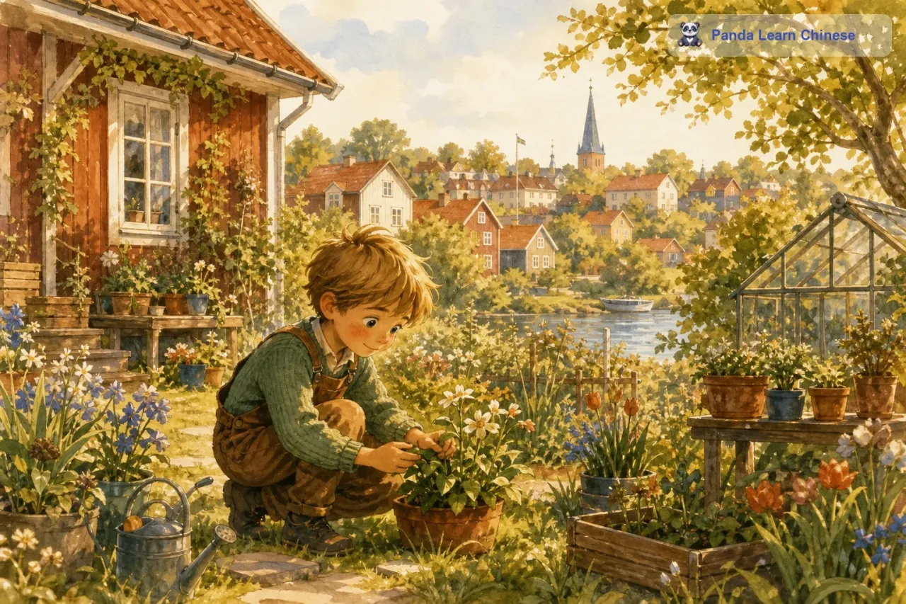 小小园丁/ Little Gardener