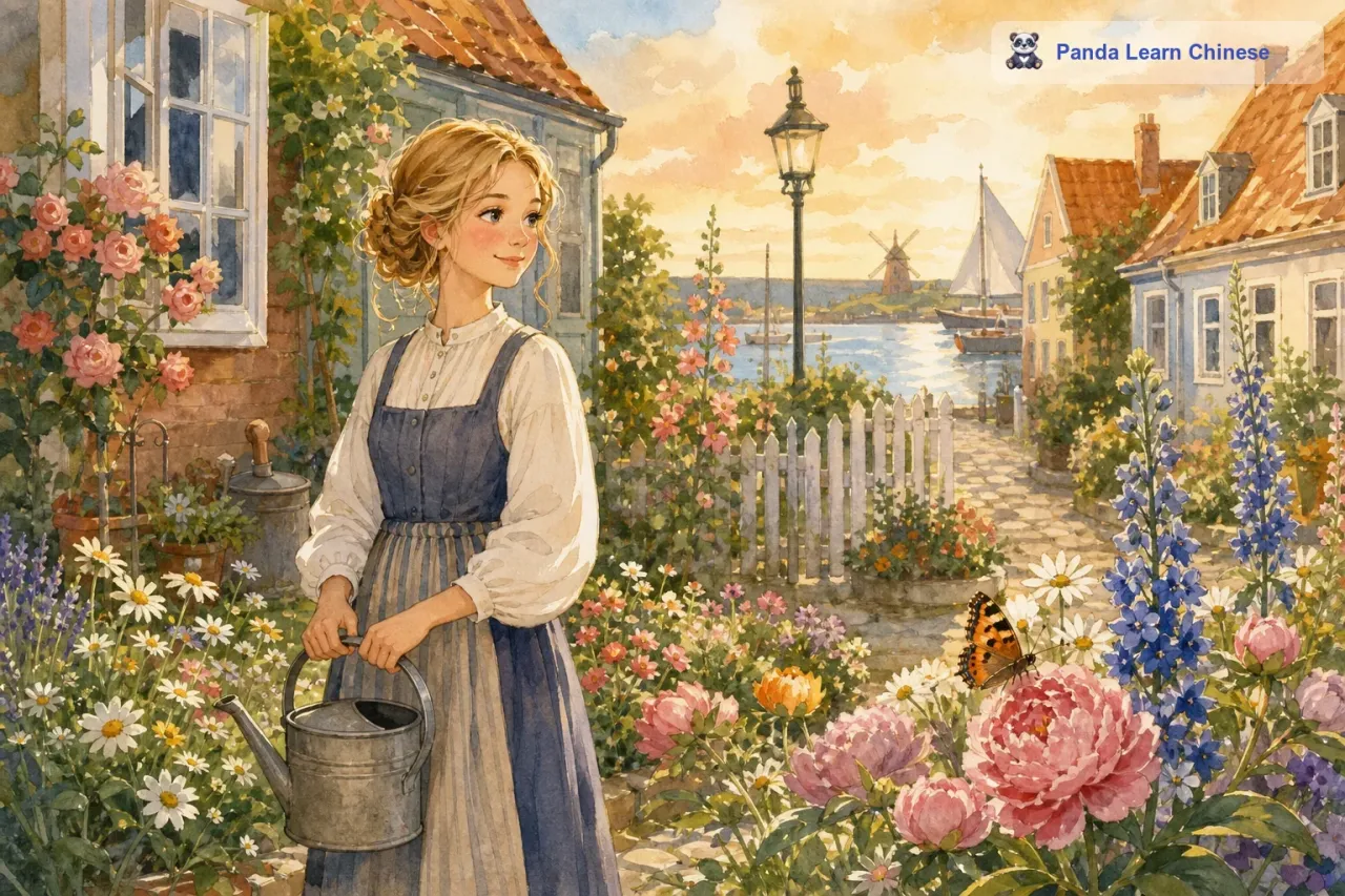 小意达的花/Little Ida’s Flower