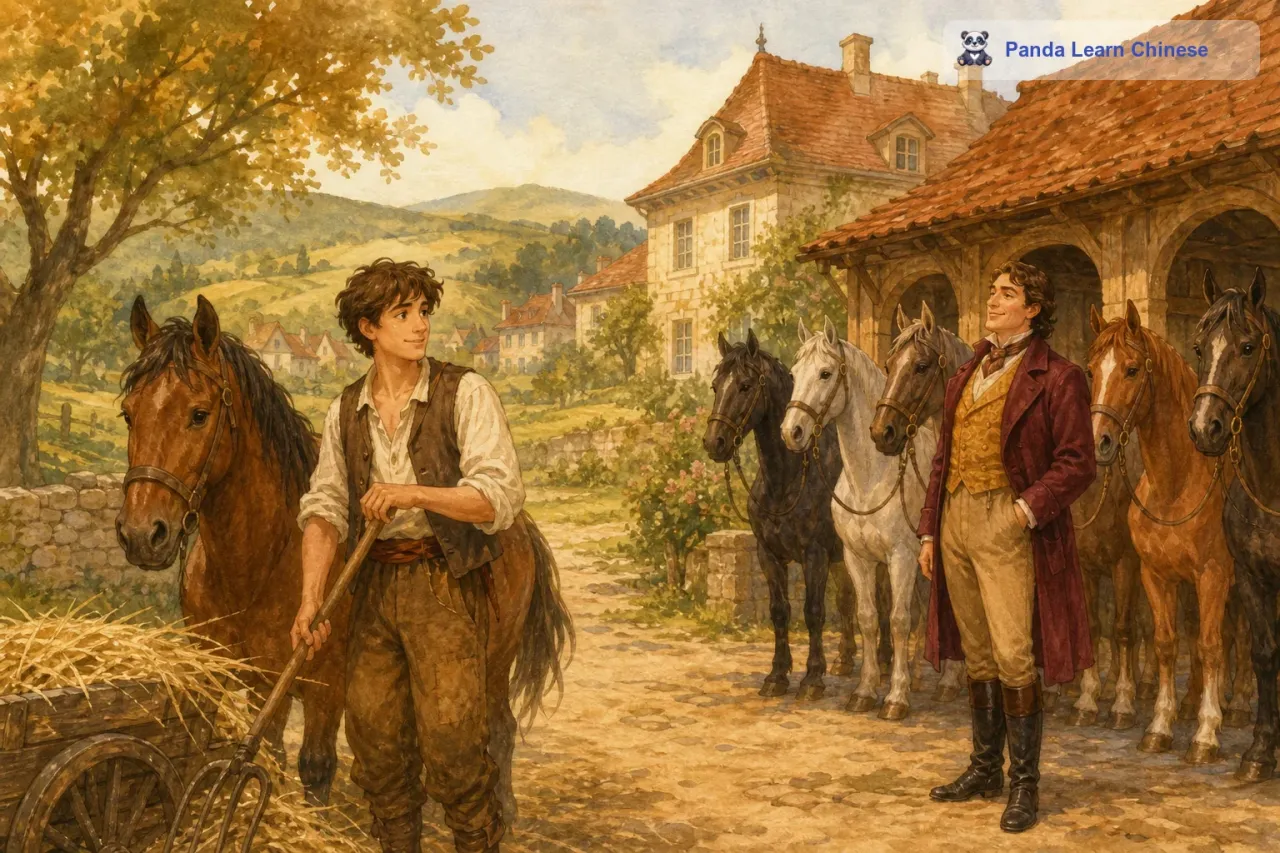 小克劳斯和大克劳斯/ Little Klaus and Big Klaus