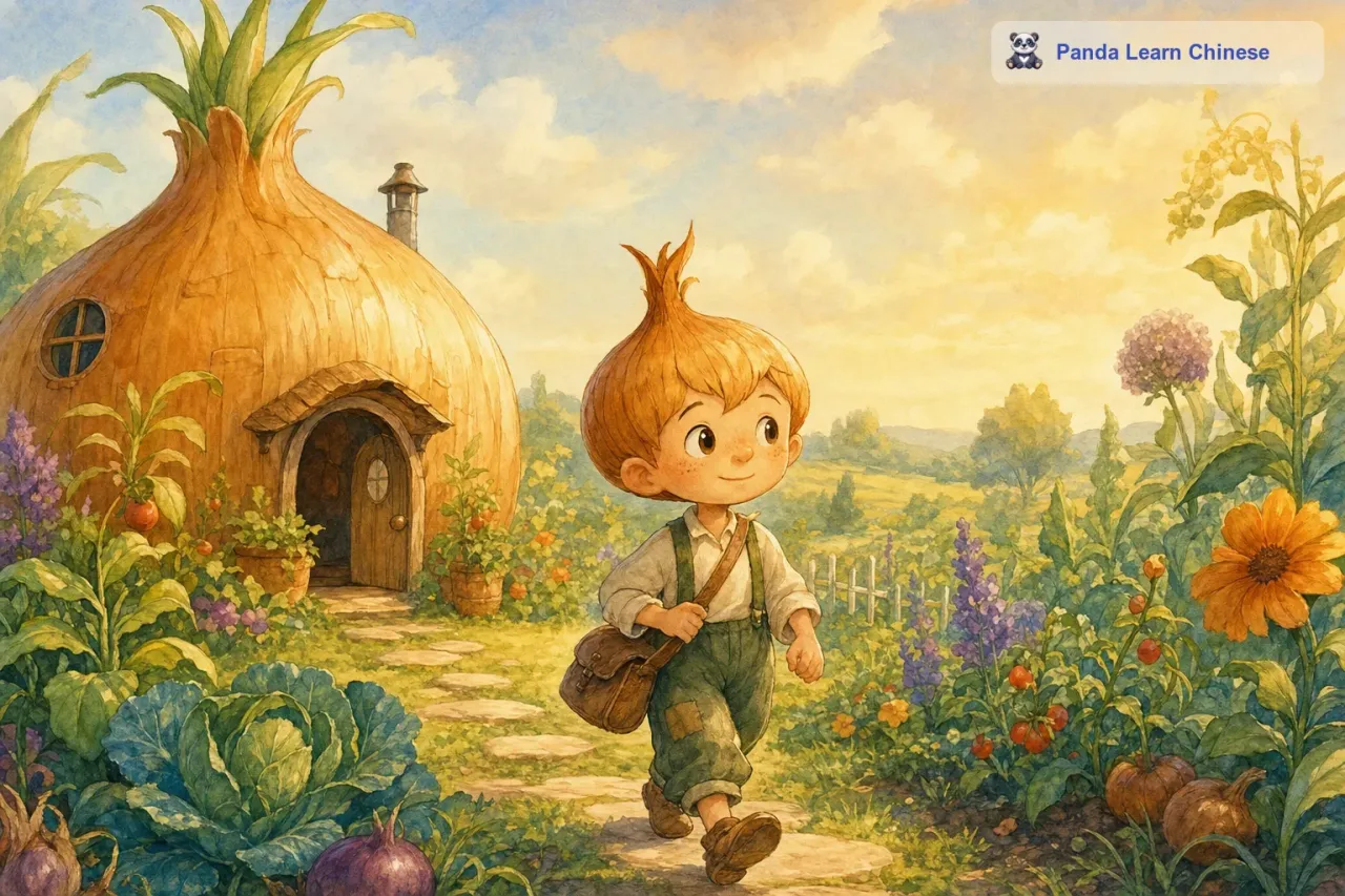 洋葱头历险记/Little Onion’s Adventure
