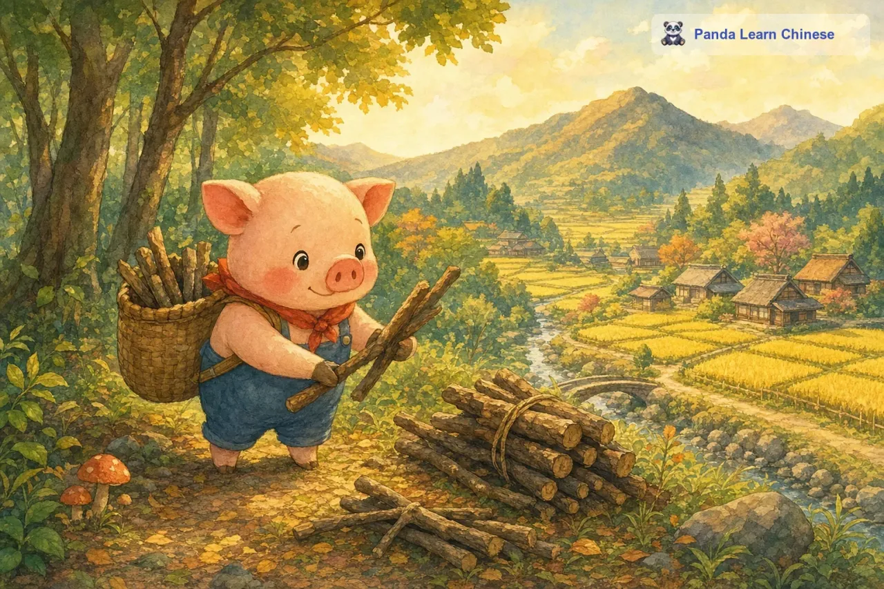 小猪的彩色房子/Little Pig’s Colorful House