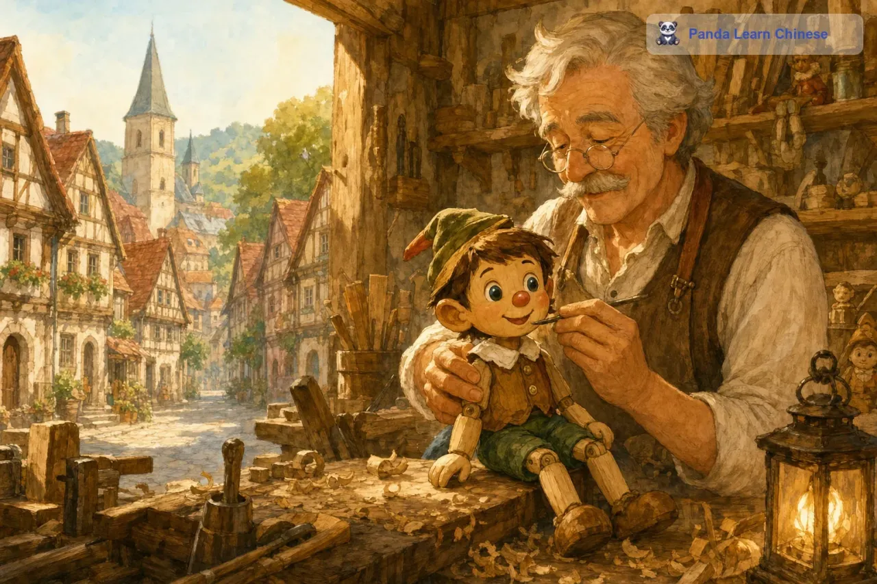 小木偶/Little Puppet