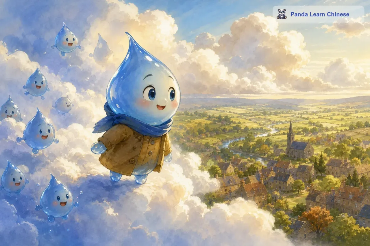 小雨点历险记/Little Raindrop’s Adventure