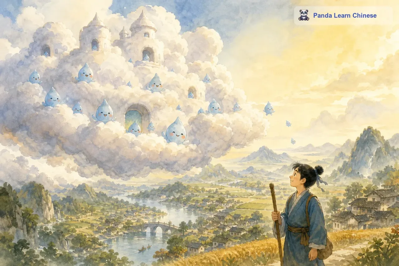 小雨点的旅行/Little Raindrop’s Journey