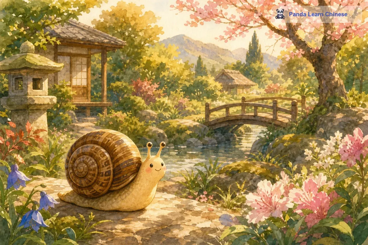 小蜗牛的家/Little Snail’s Home