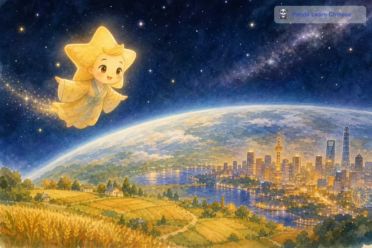 小星星的愿望/Little Star’s Wish