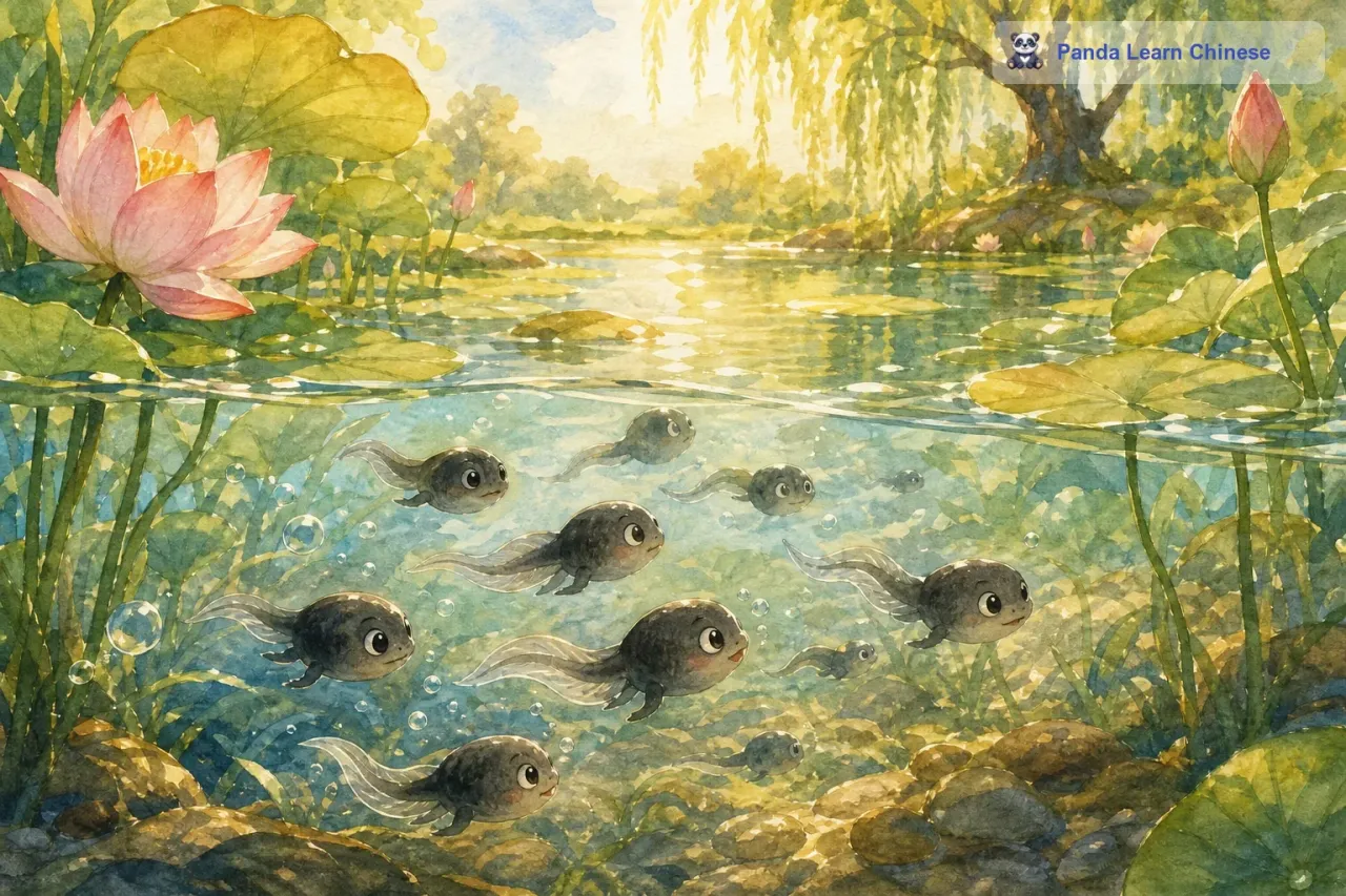 小蝌蚪找妈妈/Little Tadpoles Find Mom