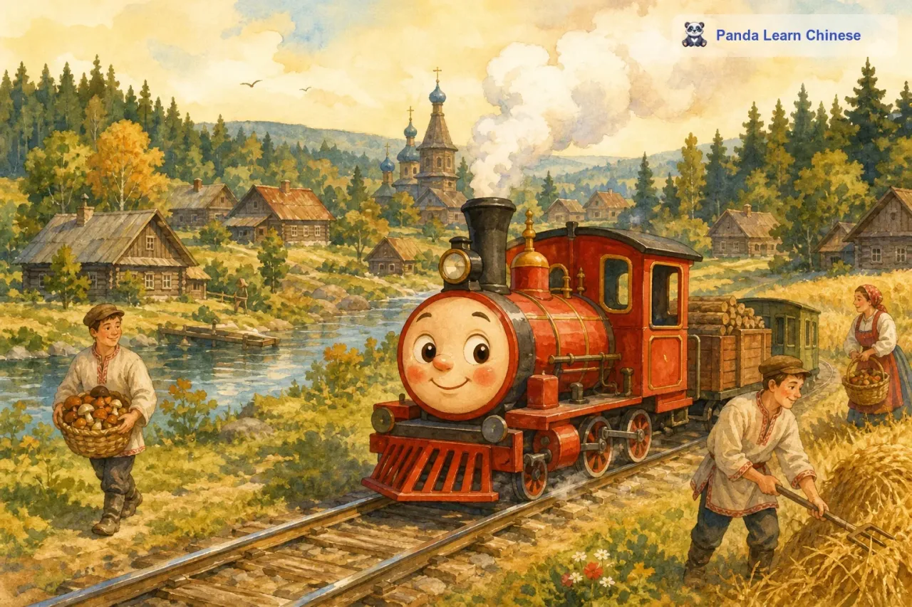 小火车托托/Little Train Toto