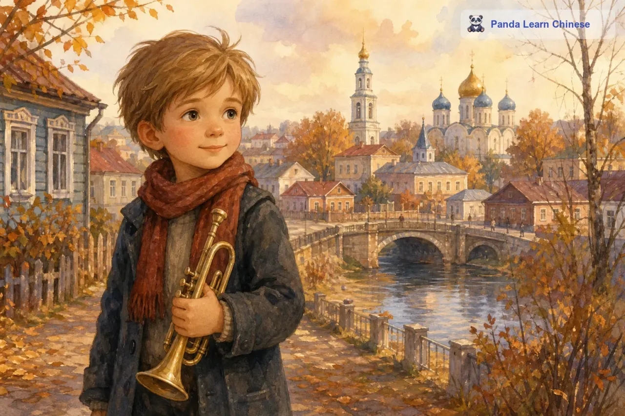 小号手/Little Trumpeter