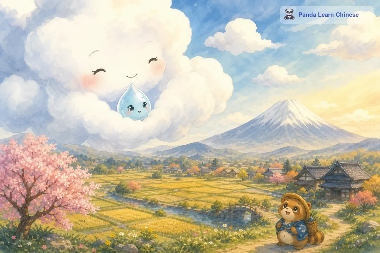 小水滴历险记/Little Water Droplet’s Adventure